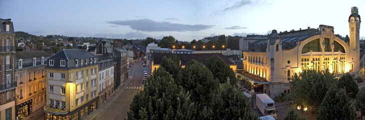 ROUEN STAZIONE FERROVIARIA