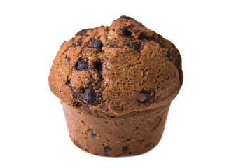 Muffin on White
