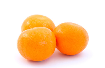 three oranges