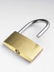 Naklejka premium lock