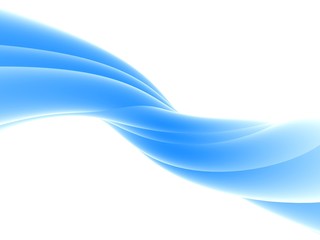 abstrakte blaue welle