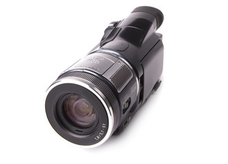 Digital Camcorder on White