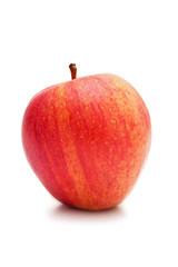 Red apple.
