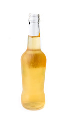 Bottle of Beer Isolated on White