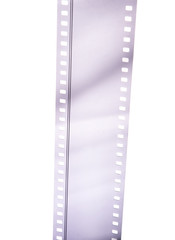 35 mm Film on white