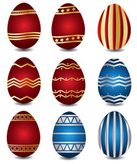 Easter eggs