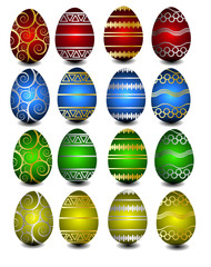 Easter eggs