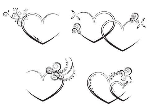 vector heart