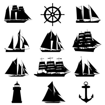 sailing design elements