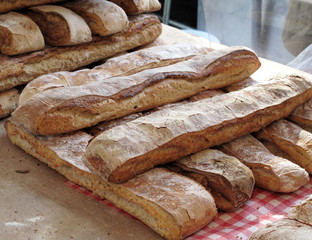Pain au levain
