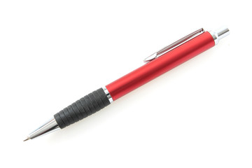 Naklejka premium Metalic pen
