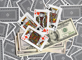 Poker cards