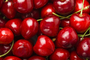 Cherries Background