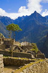 Houses of Machu Picchu © Alexey Stiop