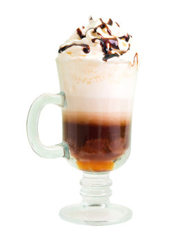 Irish Coffee  Isolated