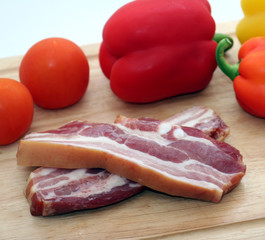 Frischer Speck
