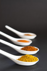 Spices in Spoon