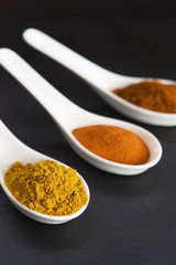 Spices in Spoon