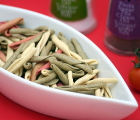 Pasta tricolore