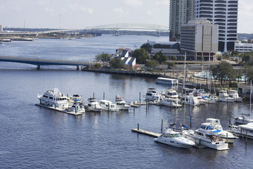 south bank Jacksonville marina