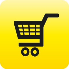 Web button - shopping cart