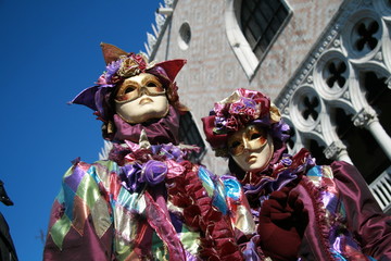 Obraz premium Venice Carnival