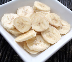 Bananenscheiben