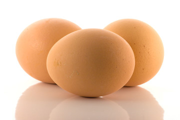 Three Eggs