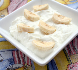 Bananenquark
