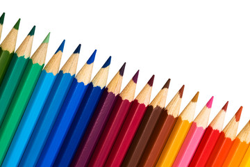 Fototapeta premium color pencils