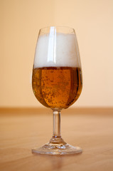 Glass of beer