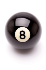 Number eight ball