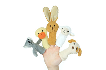 Fingerpuppe