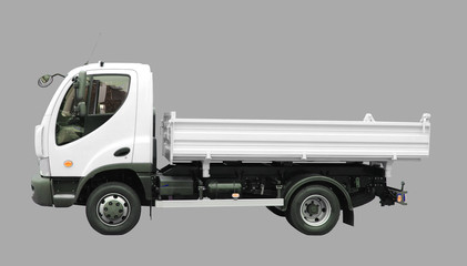 tipping lorry