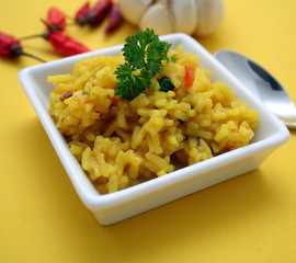 Curryrisotto