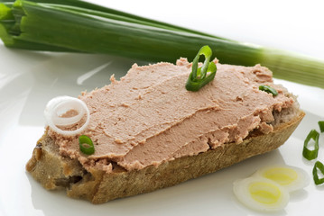 Streichwurstbrot