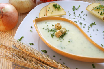 kartoffelsuppe