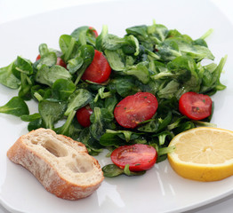 Salatmahlzeit