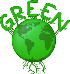 The Green Earth