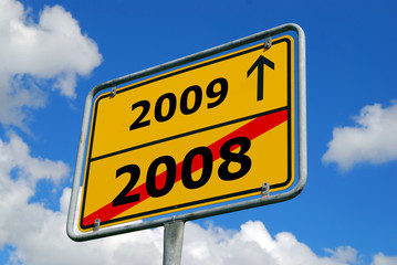 Jahreswechsel 2008-2009