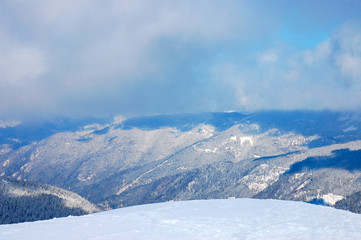 Obraz premium montagne