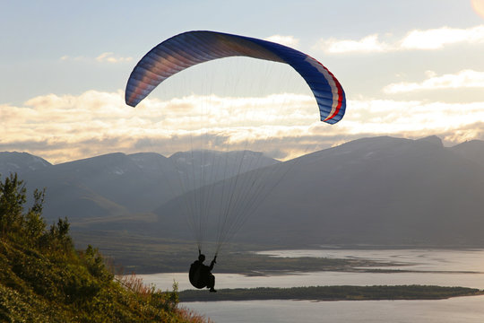 Paragliding