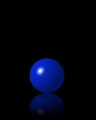 Blue Ball