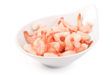 frozen prawns