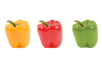 kolorowa papryka, colourful paprika