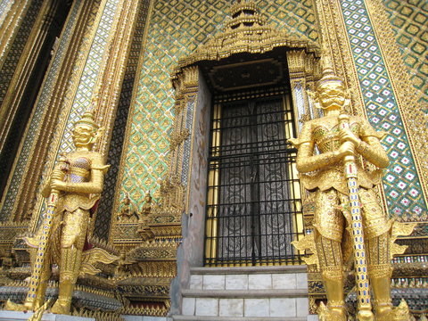 entrée du palais, royal de bangkok