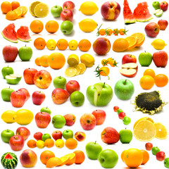 fruits and vegetables