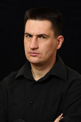 Fototapeta premium man portrait