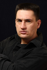 Obraz premium man portrait