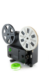Naklejka premium Analogue movie
